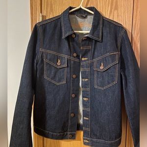 Nudie Kenny Dry Ring Denim Jacket - Medium